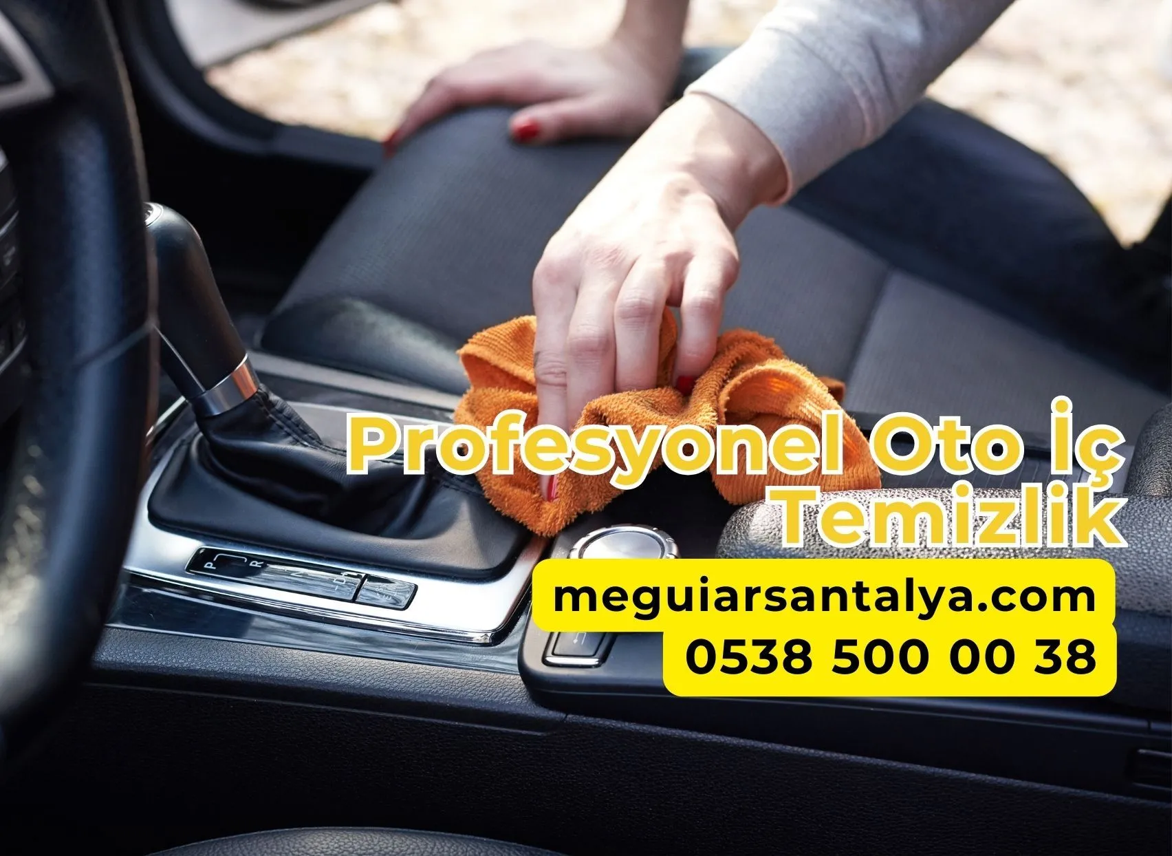 Profesyonel Oto İç Temizlik
